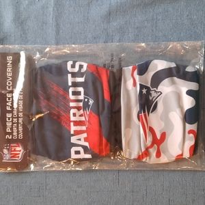 *NEW* Patriots facemasks